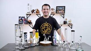 Famous Brandz Glass Bongs Review [Fat Buddha's Favorites]