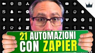 COSA PUOI FARE CON ZAPIER? Scopri 21 Automazioni Imperdibili per Automatizzare il Tuo Business!