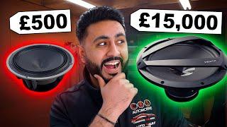 Best Car Speakers For £500 - £15,000 | BMW Audio Upgrade