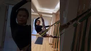 Advance wall rope yoga with Shubham