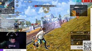 IMPRESSIONEI 1000 PESSOAS AO VIVO COM A MINHA JOGABILIDADE  Free Fire Highlights