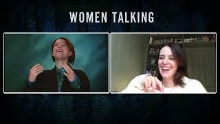 WOMEN TALKING Interview - Claire Foy & Jessie Buckley! Critics Choice Women's Committee Seal!