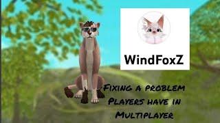 Vid for @WindFoxZ .Fixing a problem most have in multiplayer