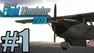 Microsoft Flight Simulator 2024 - Career Mode Gameplay Walkthrough Part 1