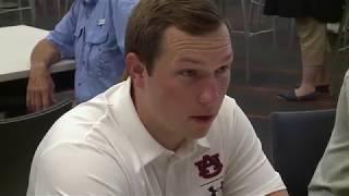 Auburn offensive coordinator Kenny Dillingham (assistant coach media day)