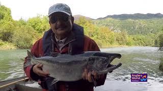 Salmon Fly Fishing Kodiak Island, Alaska