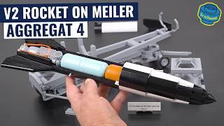 First V2 Rocket w/ Interior on Meiler - COBI 3120 (Speed Build Review)