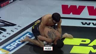 MMA WWFC15 Kyiv. Хусейн Асхабов – SBM 1 (удушающий приём) – Луиз Фильо