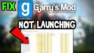 Garrys Mod – Fix Not Launching – Complete Tutorial