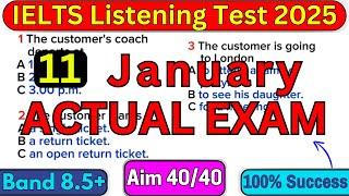 4 JANUARY 2025 IELTS LISTENING PRACTICE TEST WITH ANSWERS | IDP & BC