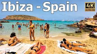 Ibiza, Spain - 4K Walking Video - Top 5 Beaches and Swimming Spots