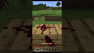 Easiest horse speedometer in Minecraft (Redstone) #minecraft #minecraftshorts #gaming #redstone