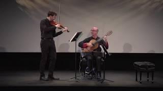 Sonatine for violin and guitar by Pierre Jalbert