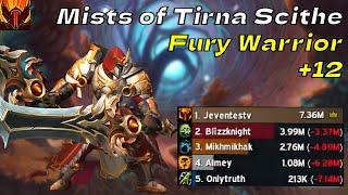 +12 Mists of Tirna Scithe  - Fury Warrior Spin to Win!