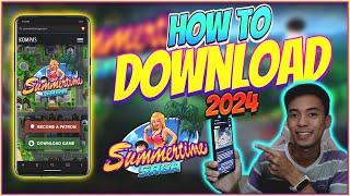 How to DOWNLOAD Summertime Saga 2024 NEW VERSION in MOBILE!