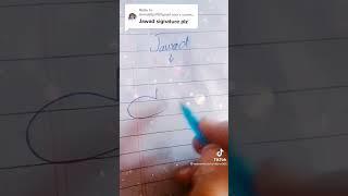 jawad signature
