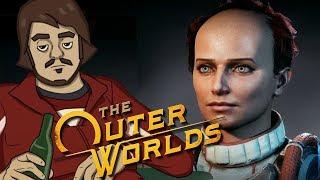 Мэддисон играет в The Outer Worlds — Ноль из десяти?