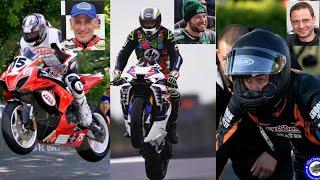 Victims of Isle of Man TT race 2022 crashes Mike Booth, Dave Moffitt, Olivier & their health updates