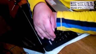 Разборка ноутбука Packard Bell Easynote TE11 HC 060RU