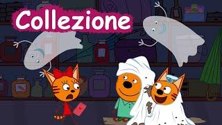 Dolci Gattini, Collezione di cartoni animati per bambini 