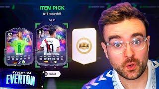 NUMERO FUT CHAMPS REWARDS!!! FC25 Evolution Everton episode 30