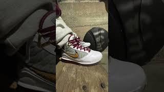 On feet look at my Nike Lebron 7 MVP!  #sayitwityakickz #nikebasketball #lebron7 #nike