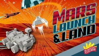 Scientific Explorer Mars Rover Launch & Land