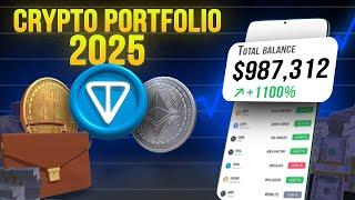 The ULTIMATE COINS for your CRYPTO PORTFOLIO in 2025!