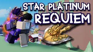 Star Platinum Requiem | Old A Bizarre Day Showcase