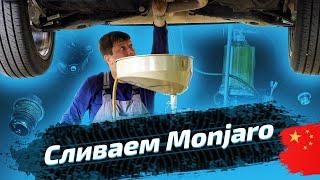 Geely Monjaro. Замена масла в редукторах и муфте Haldex