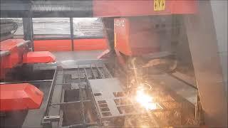 AMADA FO 3015 Laser Cutting Machine