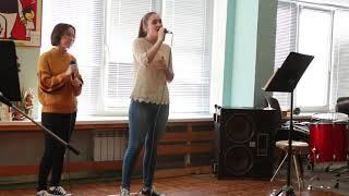 Undo, cover by Kate BIlochenko and Anna Kravchenko