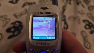 Samsung SGH-C225 (2004) - Startup and Shutdown