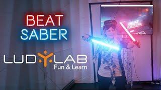 Beat Saber Réalité Virtuelle Vendée LUDyLAB