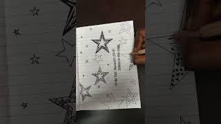 Star Journal- night sky #youtubeshorts #journal #stars #twinkletwinklelittlestar #positivity #shorts