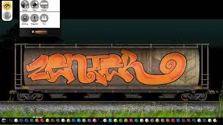 The new and improved ZENTER (Graffiti S.W.A.T 2017)