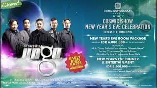 Countdown to 2025 with a Cosmic Celebration at Hotel Borobudur Jakarta!