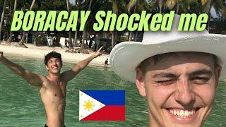 Can't believe THIS is the PHILIPPINES! My FIRST TIME in BORACAY w/ Tim Troetschel