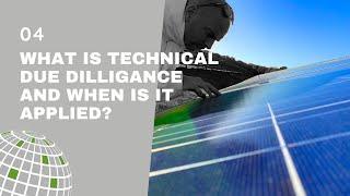 #ASK2DK Q2 Ep.4 - What is technical due-diligence and when is it used on a solar asset?