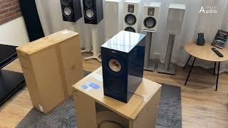 Kef R3 Meta Indigo Gloss Special Edition + Stands  - Unboxing