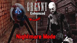 Granny 3 Enhanced - Tube Escape in Nightmare Mode