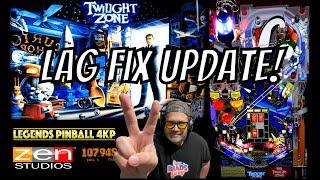 AtGames 4k Pinball Update The GameChanger for Twilight Zone Fans