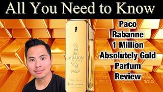 PACO RABANNE 1 MILLION PARFUM ABSOLUTELY GOLD REVIEW | ALL YOU NEED TO KNOW