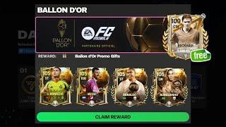 105 Ronaldinho! 105 Ronaldo! Ballon d'Or Official Leaks Free Gifts! Fc Mobile