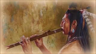 Флейта североамериканских индейцев и звуки леса   Relaxing Native Flute