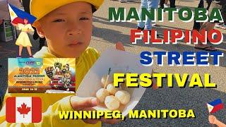 MANITOBA FILIPINO STREET FESTIVAL SUMMER 2022 | WINNIPEG, MANITOBA | BUHAY CANADA | PINOY IN CANADA