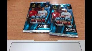 Unpacking match attax (malaysia edition)