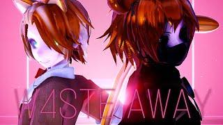 『MMD x TJoC/FNaF x POPGOES』〖 asteria - w4ste away / Тратить время впустую 〗#asteria #newmusic