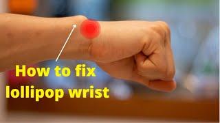 Wrist problem fixed in 5 minutes!! / prominent styloid process of ulna by physiotherapist