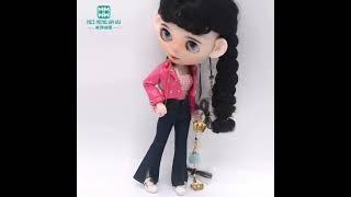 Blyth Doll Clothes 28-30cm Azone OB24 Accessories Toys Fashion